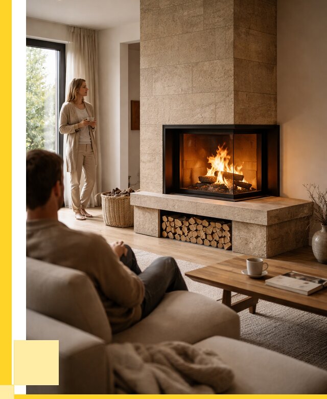 Угловые камины из кирпича установка в Печоре от 152730 р. ЭриданПчр