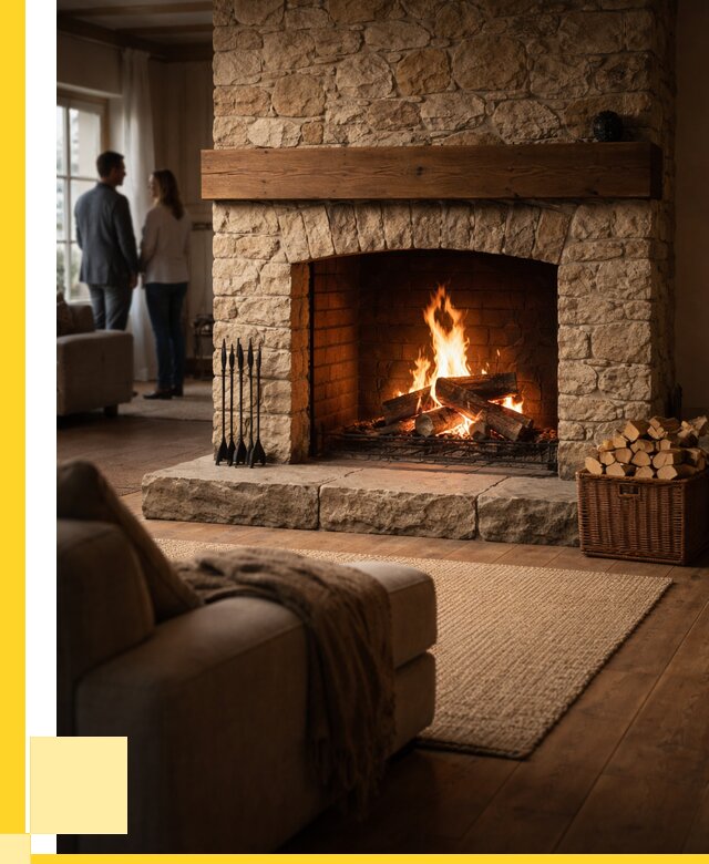 Открытые камины под ключ в Печоре от 152730 р. ЭриданПчр