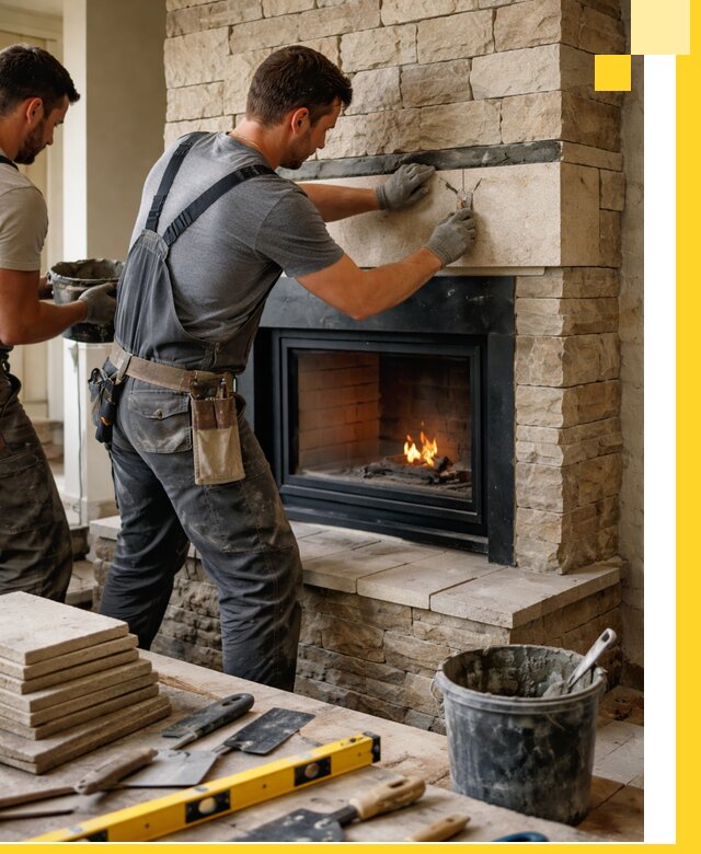 Проектирование и установка открытых каминов в Печоре