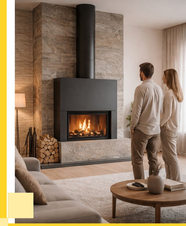 Закрытые камины под ключ в Печоре от 122184 р., ЭриданПчр