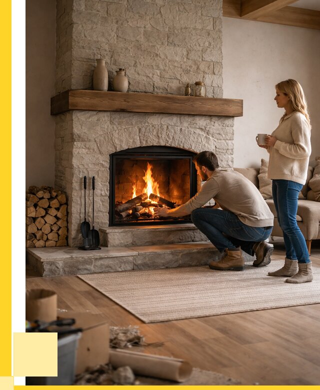 Камины для загородного дома в Печоре от 356370 р., ЭриданПчр