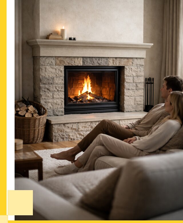 Камины в частном доме под ключ в Печоре от 203640 р. | ЭриданПчр