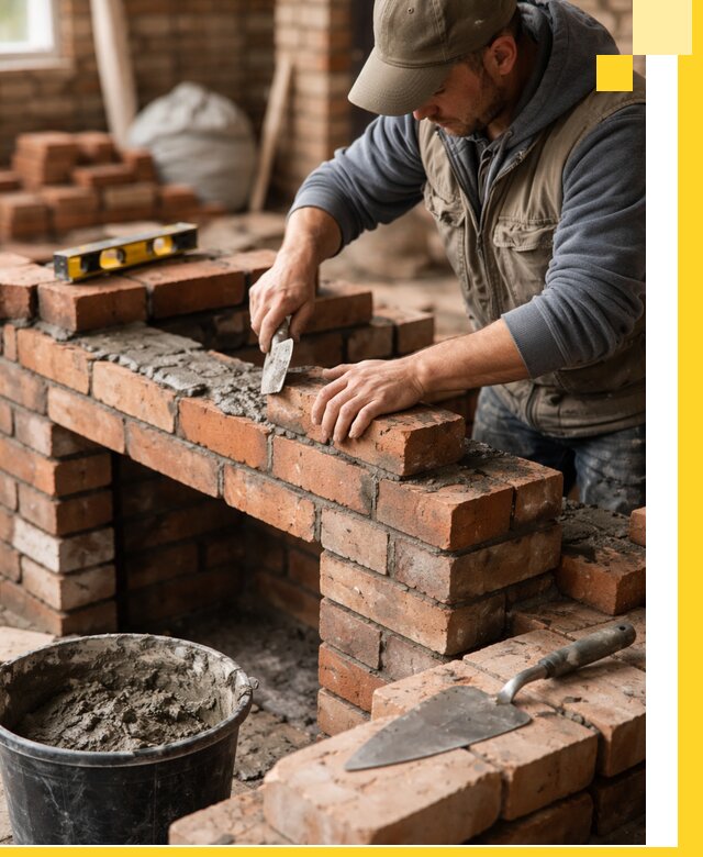 Кладка каминов под ключ в Печоре профессиональная отделка и монтаж