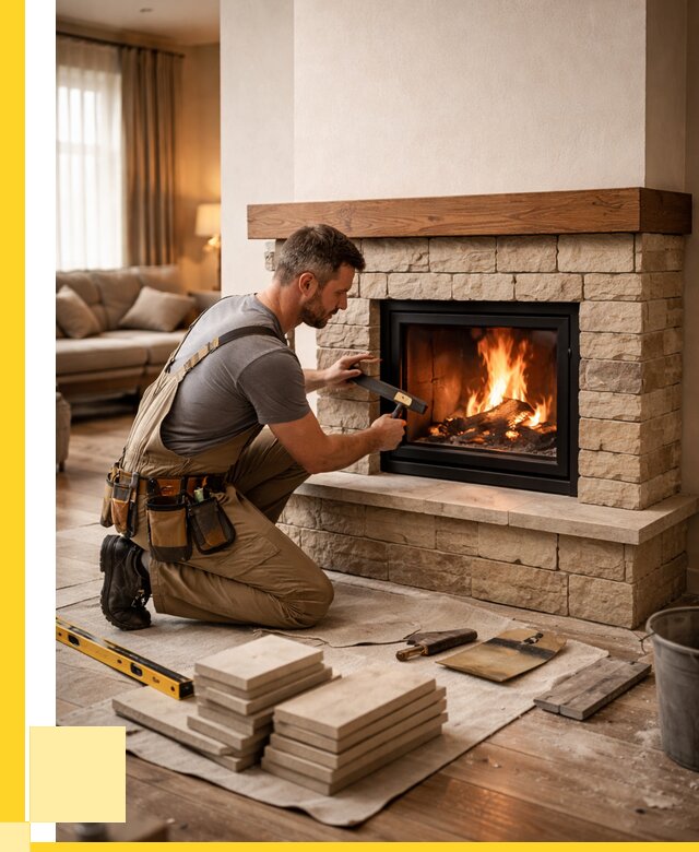 Строительство каминов в Печоре от 152730 р., ЭриданПчр - под ключ