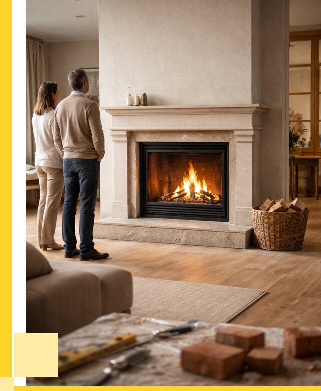 Проект и проекты каминов в Печоре от 12218р. | ЭриданПчр