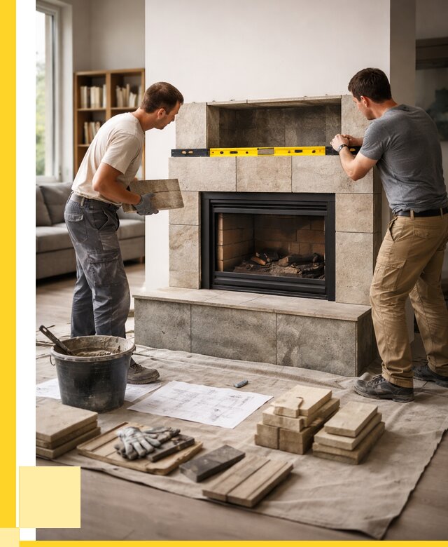 Монтаж каминов и установка в Печоре от 45819 р. | ЭриданПчр