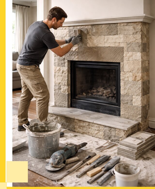 Ремонт каминов и печей в Печоре от 15273 р. | ЭриданПчр