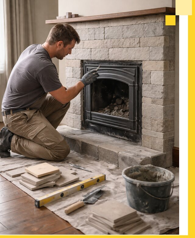 Профессиональный ремонт каминов в Печоре восстановление и сервис