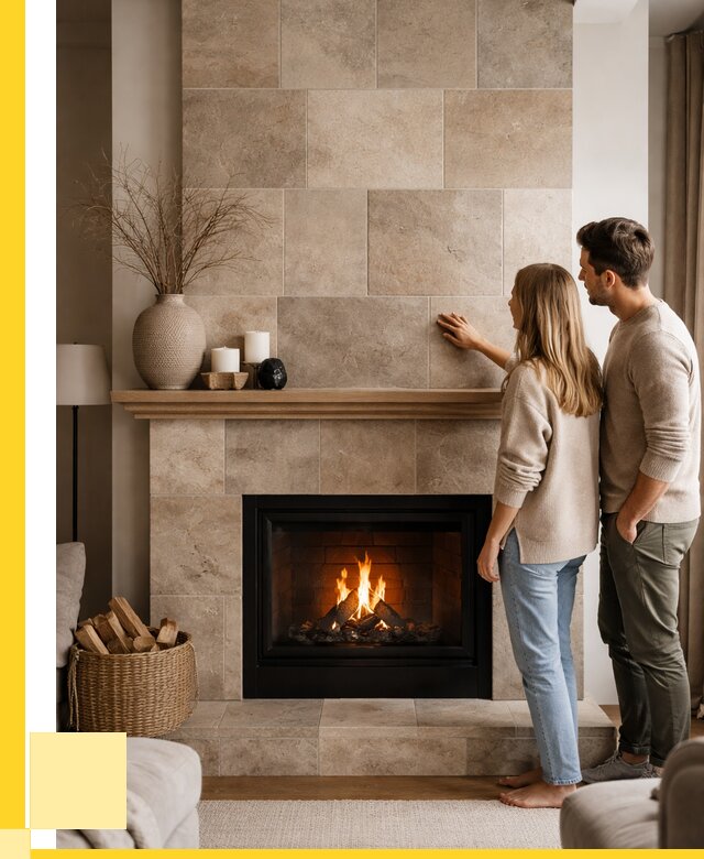 Облицовка каминов керамогранитом в Печоре от 4582 р. | ЭриданПчр