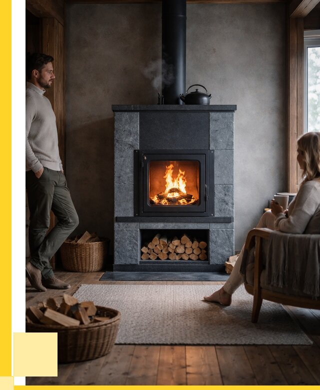 Каминопечи из кирпича в Печоре под ключ от 122184 р., ЭриданПчр