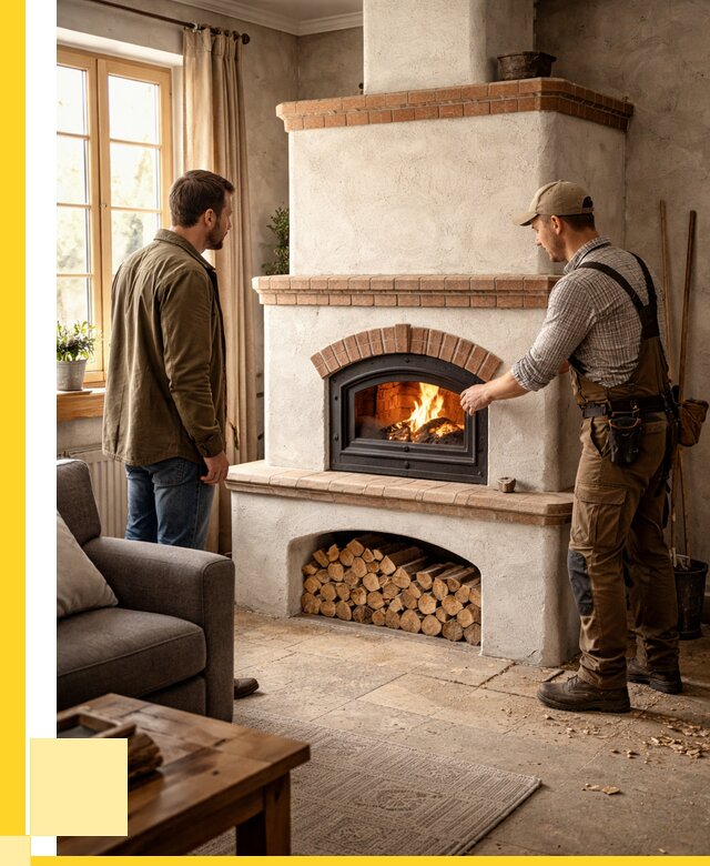 Печи камины в Печоре: кирпичные, изразцовые от 61092 р. | ЭриданПчр