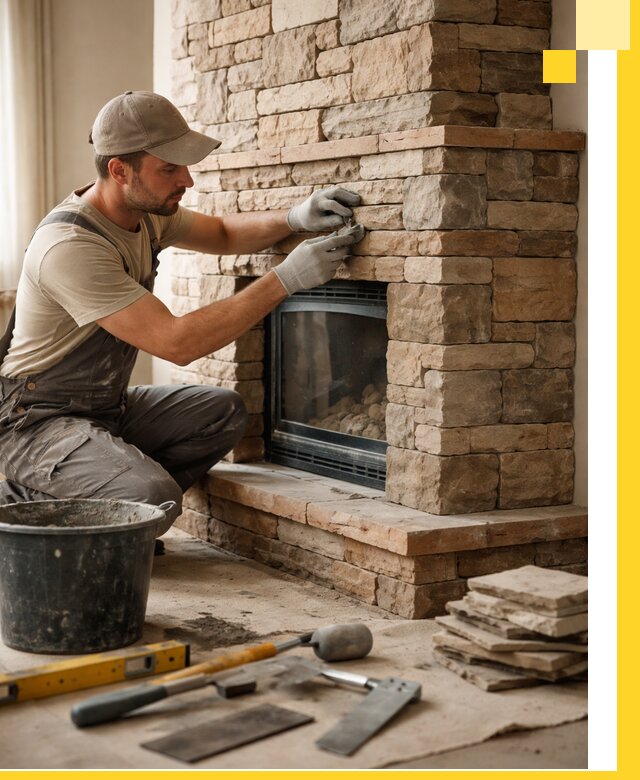 Проектирование и установка печей-каминов под ключ в Печоре