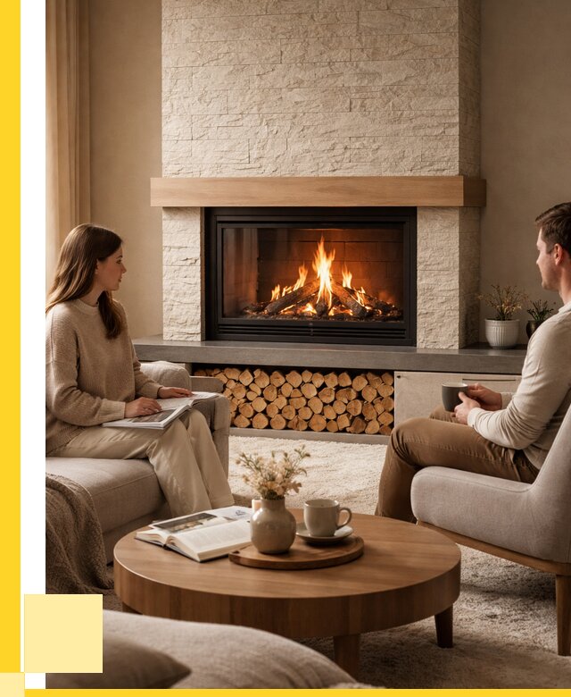 Камины со стеклом в Печоре от 183276 р. | ЭриданПчр — топки 3 стекла