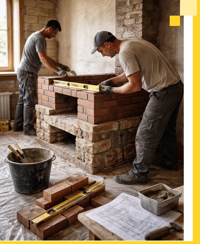 Изготовление и установка печей под ключ в Печоре с гарантией