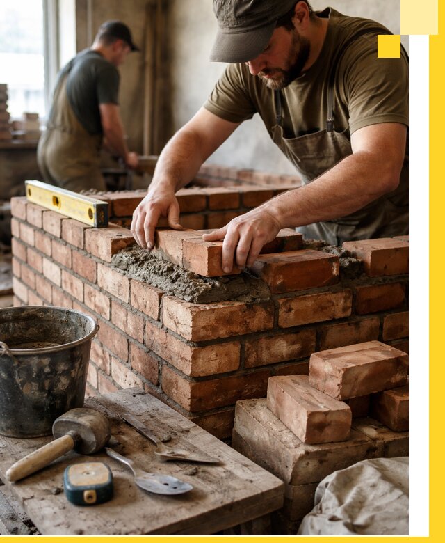 Профессиональная кладка печей под ключ в Печоре быстро и надёжно