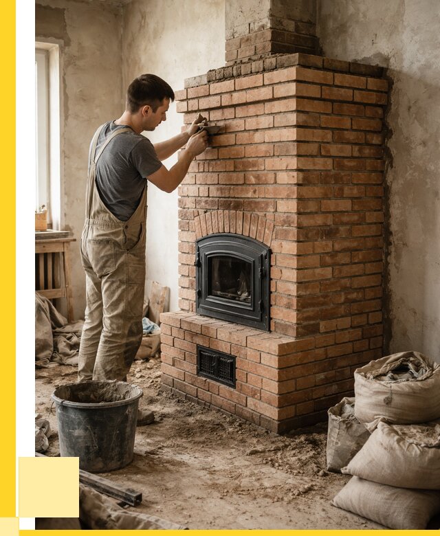 Строительство печей в Печоре от 66183 р. под ключ, ЭриданПчр