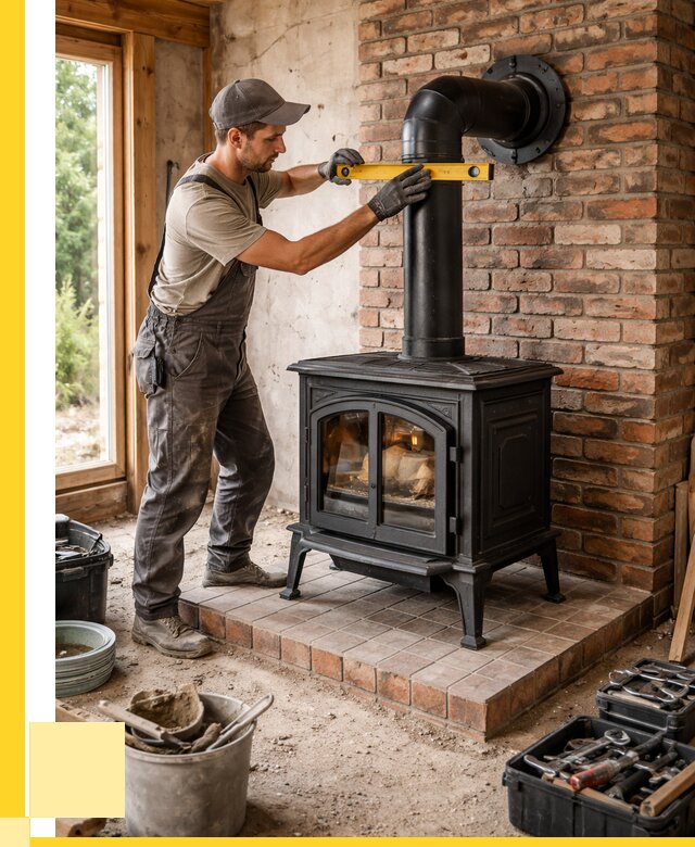 Монтаж печей установка банной печи в Печоре от 15273 р. | ЭриданПчр