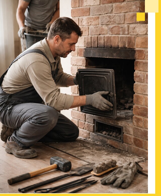 Ремонт печей в Печоре с гарантией качества и безопасности