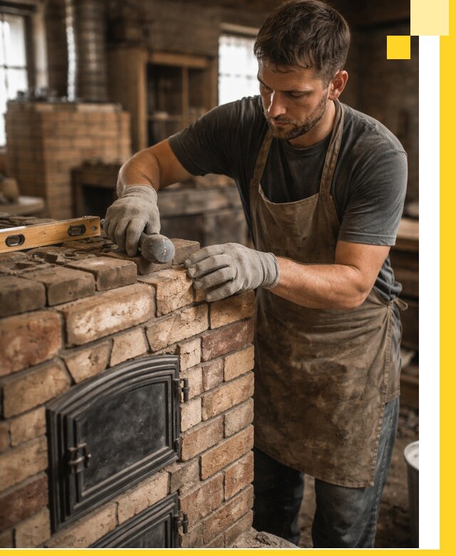 Изготовление печей на заказ в Печоре с проектом и монтажом