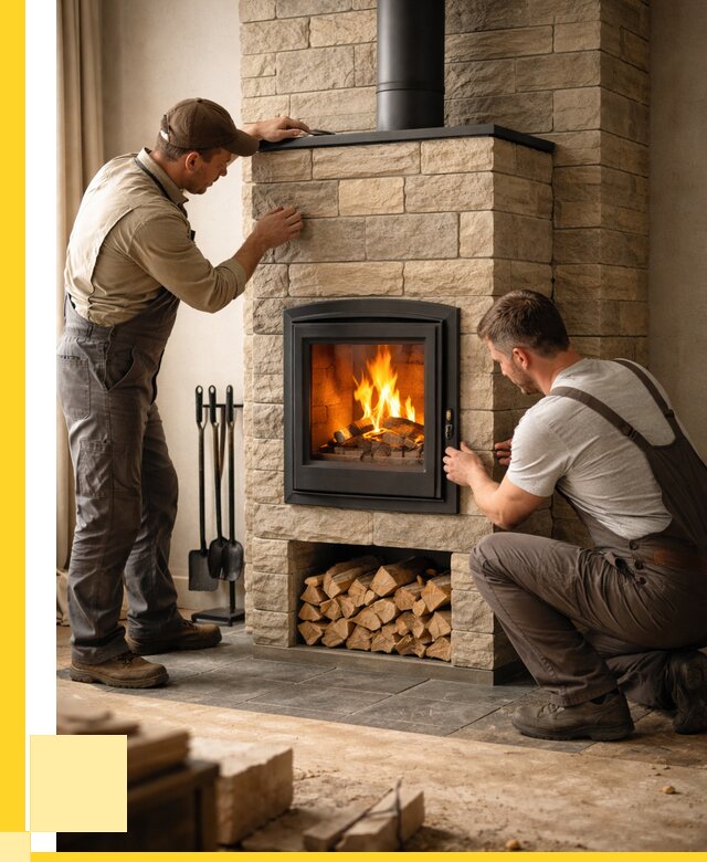 Дровяные кирпичные печи в Печоре от 45819 р. | ЭриданПчр