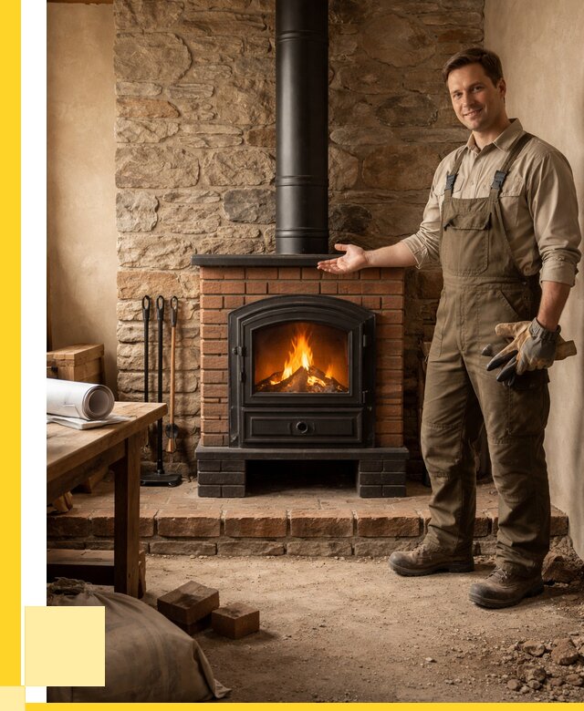 Печи отопительные из кирпича в Печоре от 81456 р., ЭриданПчр