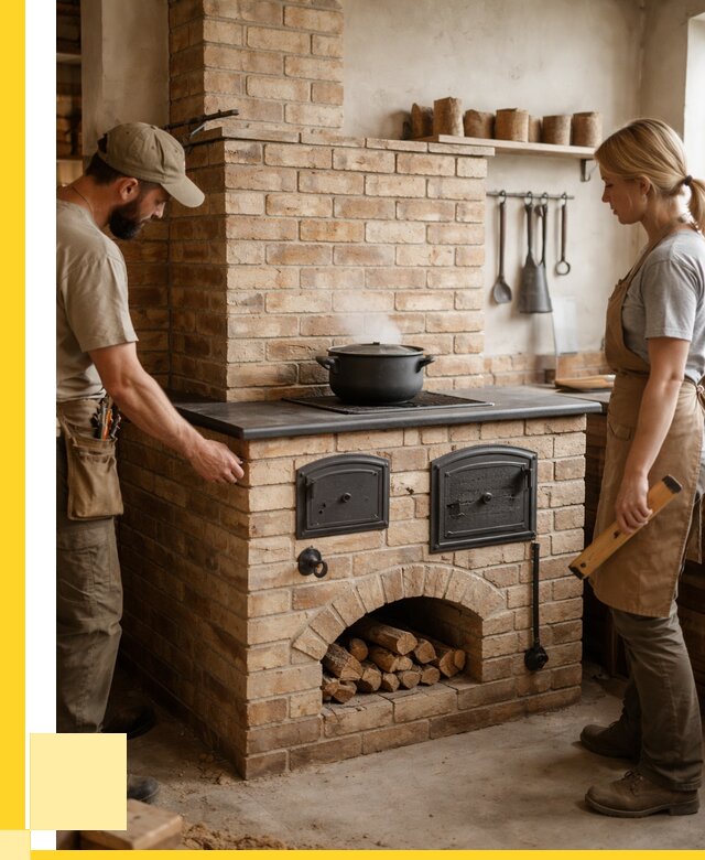 Варочно отопительные печи в Печоре от 91638 р. | ЭриданПчр