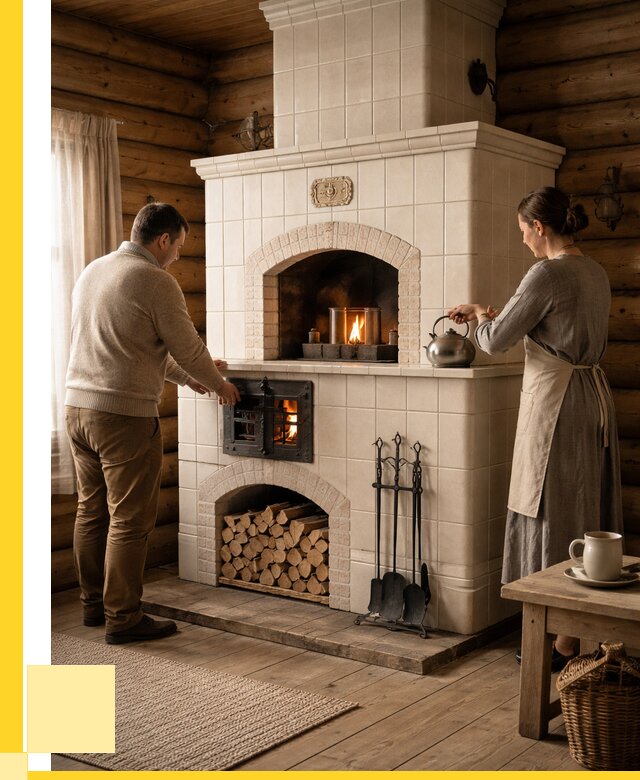 Русские печи в Печоре: установка от 152730 р. ЭриданПчр