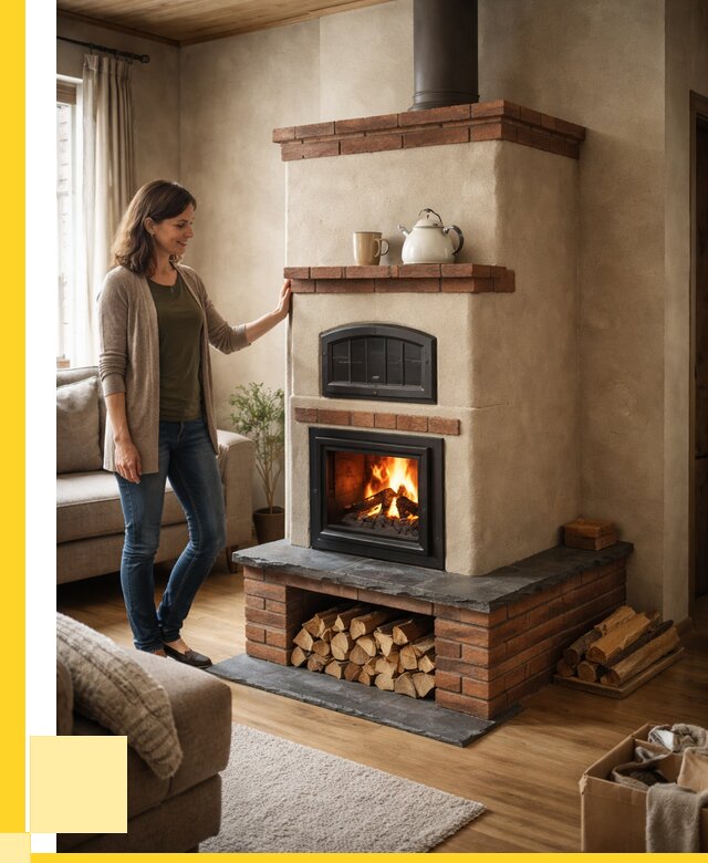 Печи шведки в Печоре от 86547 р. | ЭриданПчр — печь шведка