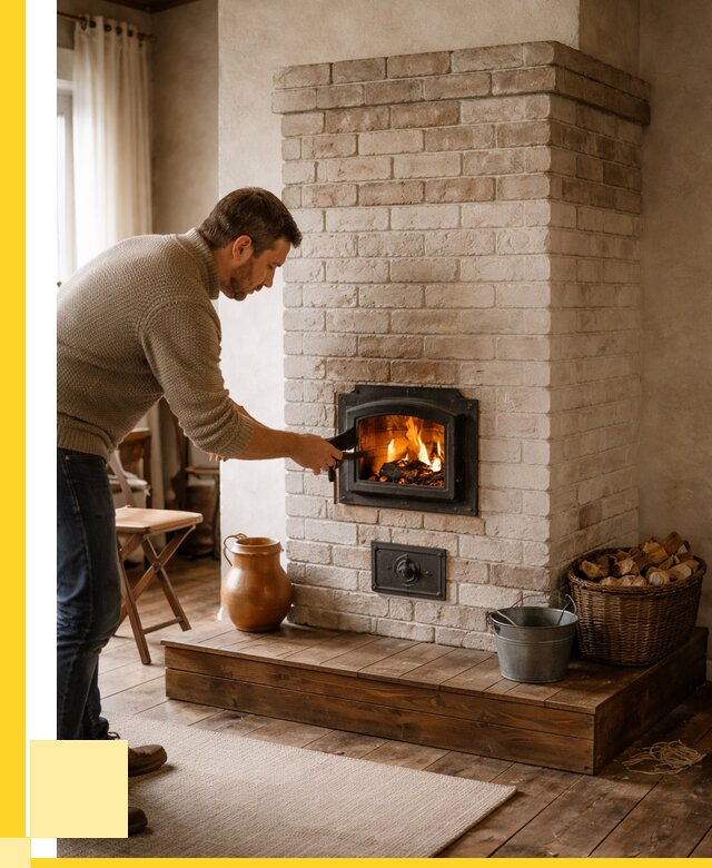 Печь голландка из кирпича в Печоре от 86547 р. | ЭриданПчр