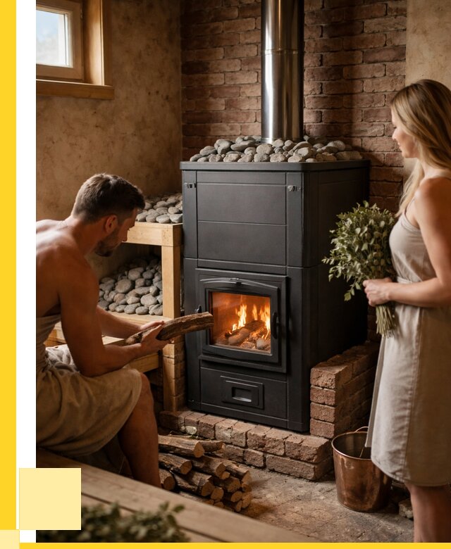 Кирпичная печь для бани на заказ в Печоре от 56001 р. | ЭриданПчр