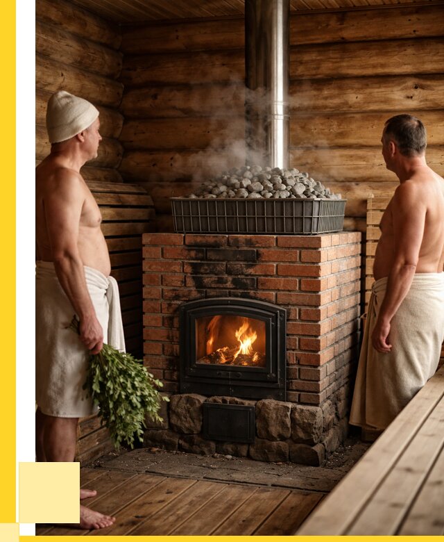 Печи для парной в Печоре под ключ от 66183 р. - ЭриданПчр