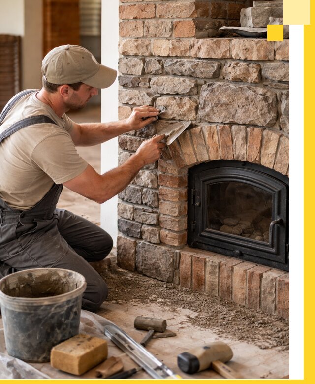 Печи для дома под ключ в Печоре, установка и доставка