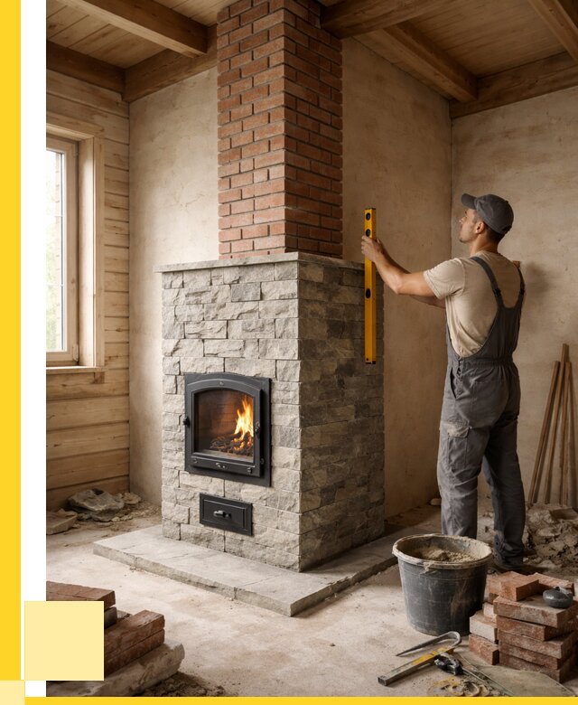 Печи и дымоходы под ключ в Печоре от 45819 р., ЭриданПчр