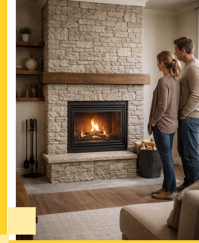 Печи камины под ключ в Печоре от 203640 р., ЭриданПчр монтаж