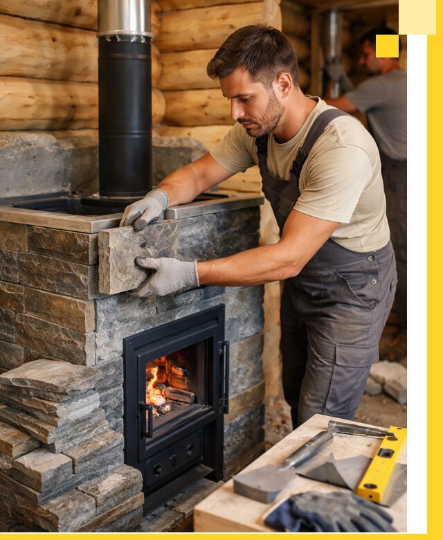 Печи для бани под ключ в Печоре: изготовление и монтаж