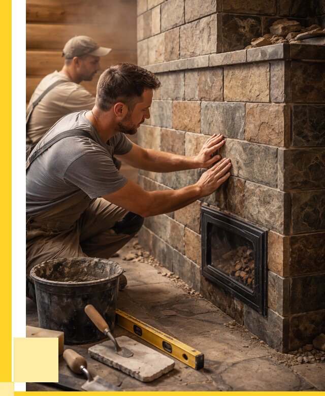 Облицовка банных печей в Печоре под ключ от 12218 р. | ЭриданПчр