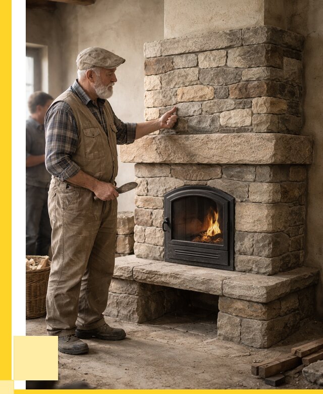 Печи из талькомагнезита в Печоре от 183276 р. | ЭриданПчр