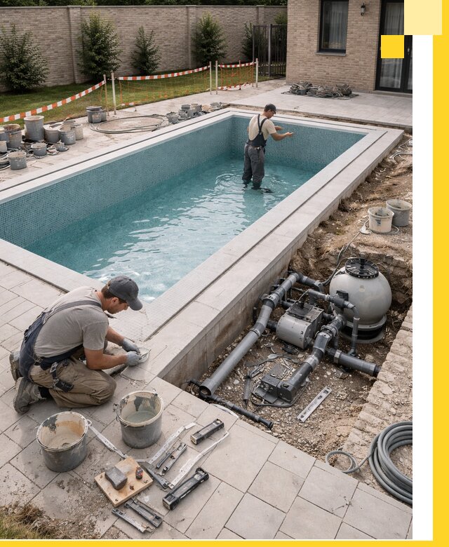 Строительство бассейнов под ключ в Печоре: проекты и монтаж