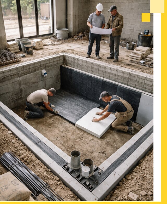 Проекты частных и общественных бассейнов под ключ в Печоре