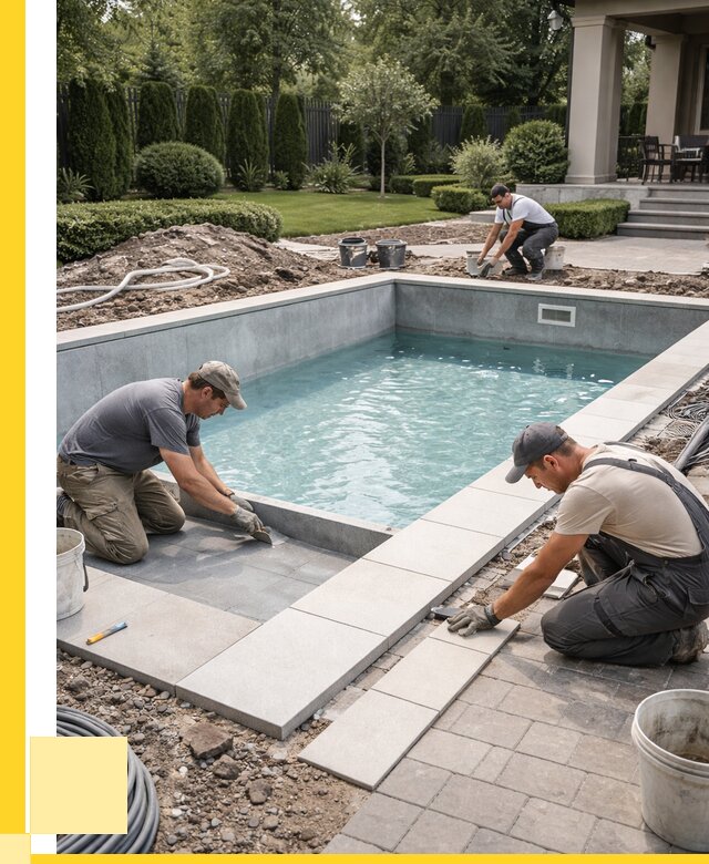 Монтаж бассейнов в Печоре под ключ от 458190 р. | ЭриданПчр