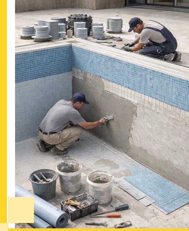 Ремонт и обслуживание бассейнов в Печоре от 25455 р. | ЭриданПчр