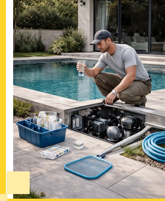 Обслуживание бассейнов в Печоре от 4582 р. - сервис ЭриданПчр