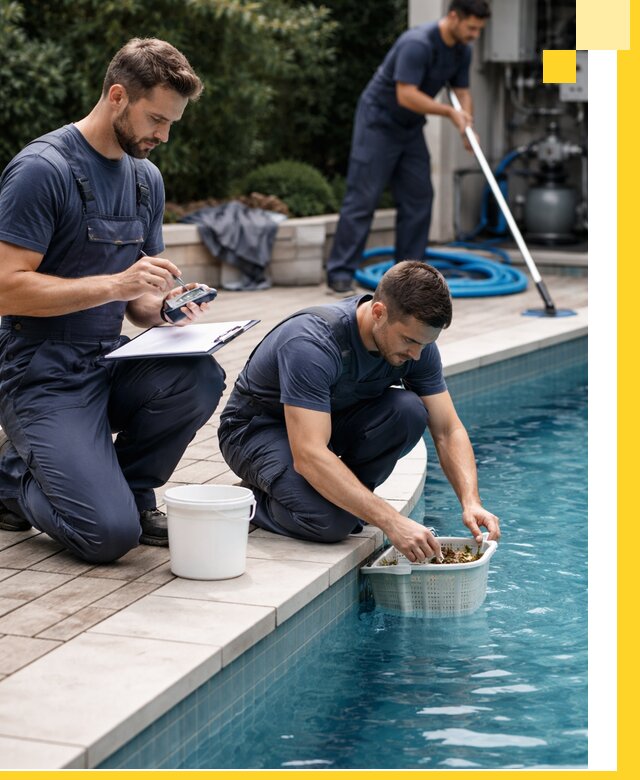 Профессиональное обслуживание бассейнов в Печоре под ключ