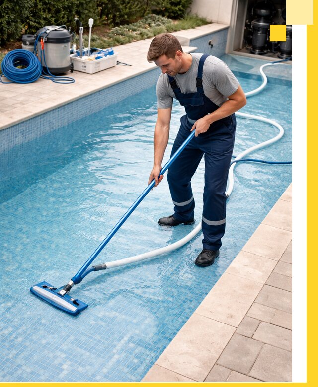 Профессиональная чистка бассейнов и фильтров в Печоре под ключ