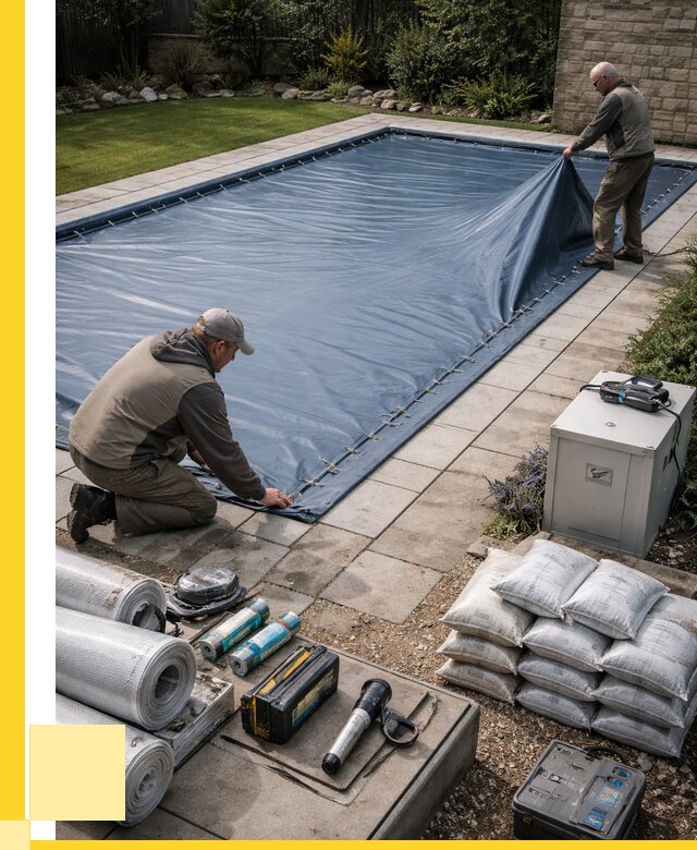 Консервация бассейнов в Печоре под ключ от 6618 р. | ЭриданПчр