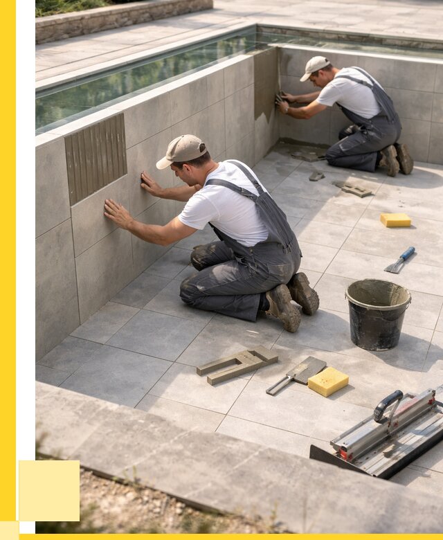 Облицовка бассейнов в Печоре от 4582 р. под ключ | ЭриданПчр