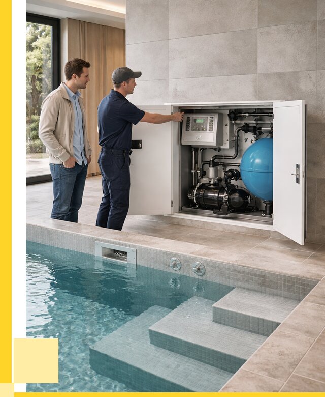 Оборудование для бассейнов в Печоре от 122184 р. - ЭриданПчр