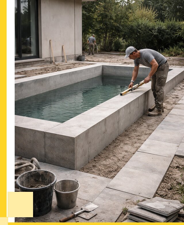 Строительство бетонного бассейна в Печоре от 1221840 р. | ЭриданПчр