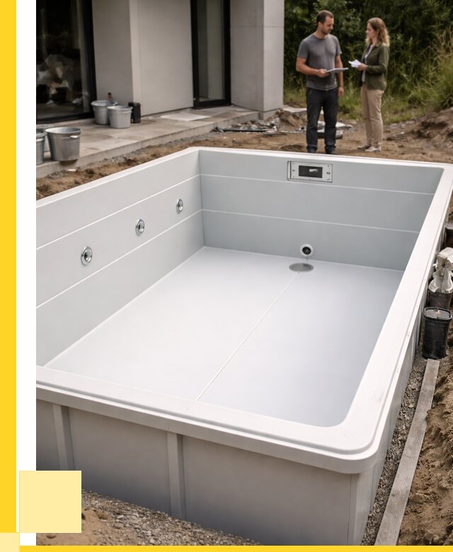 Полипропиленовые бассейны в Печоре от 254550 р. | ЭриданПчр