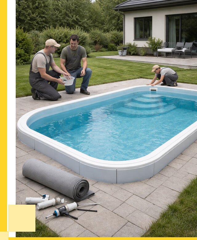 Пластиковый бассейн купить в Печоре от 254550 р., ЭриданПчр